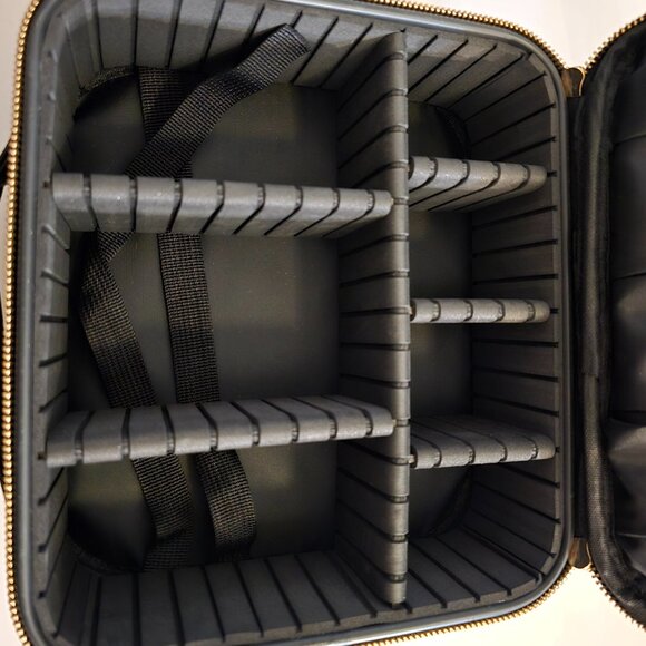 Travel Make Up Organization/Storage Bag -Adjustable Dividers -New - Picture 5 of 11